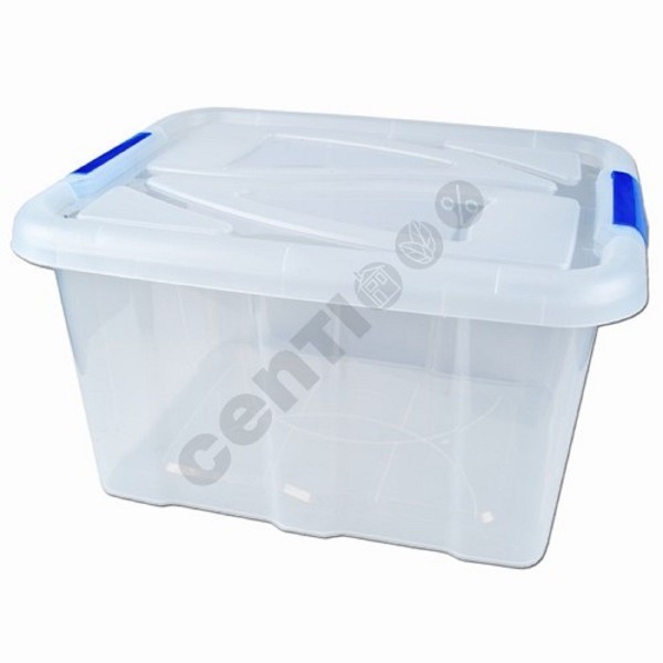 Plastikbox Aufbewahrungsbox Multibox Stapelbox Box mit Deckel 17L oder 30L NEU