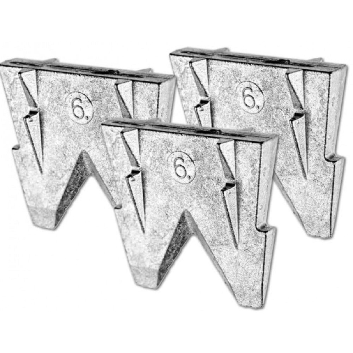 SET Keil Sortiment 4Stk Hammerkeil für Stiele und Sprossen Axtstiel Beilstiel 
