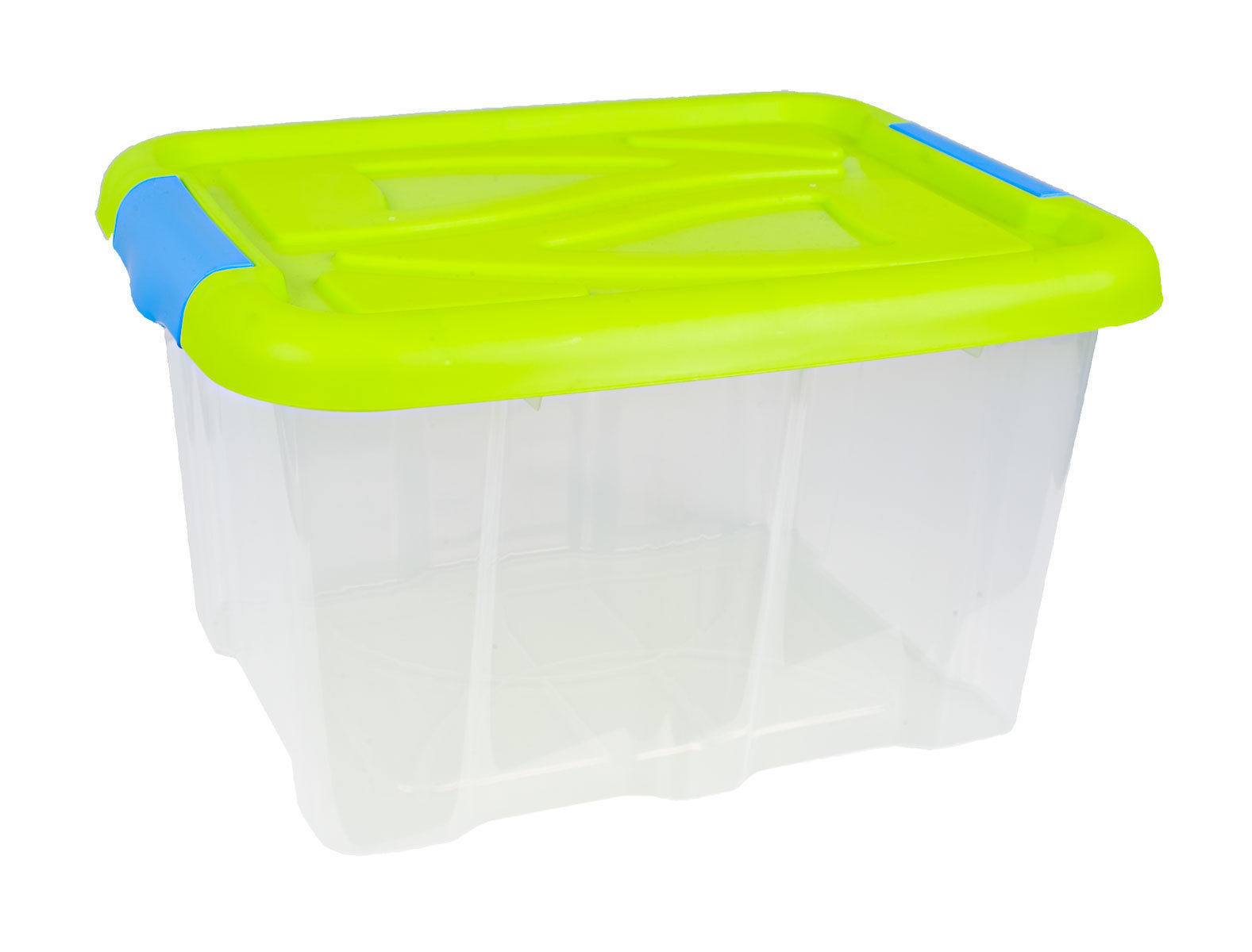 Plastikbox Aufbewahrungsbox Multibox Stapelbox Box mit Deckel 17L oder  