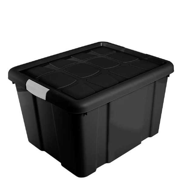 Aufbewahrungsbox Blackbox Box Spielzeugkiste Werkzeugbox 5, 16 oder 25 Liter Neu