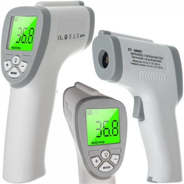 Digital Fieberthermometer Infrarot Thermometer Berührungsloses Stirnthermometer
